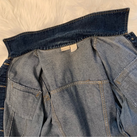 Rubbish Jean Jacket XL Dark Wash Blue - Picture 6 of 12